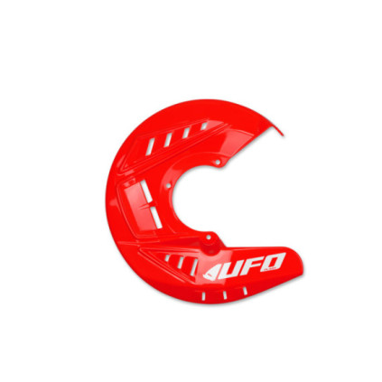 UFO Front disc cover replacement part Red 070