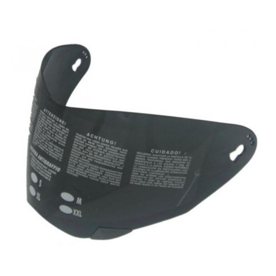 Airoh S4/S5 Visor dark smoke