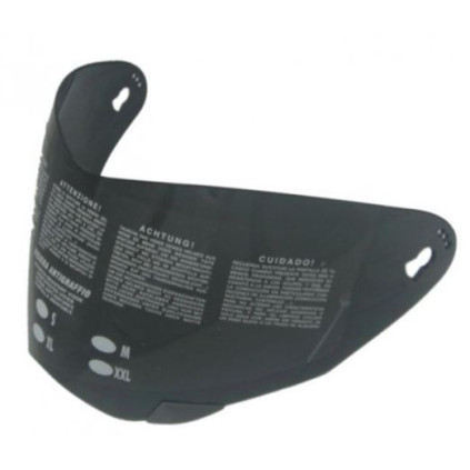 Airoh S4/S5 Visor dark smoke