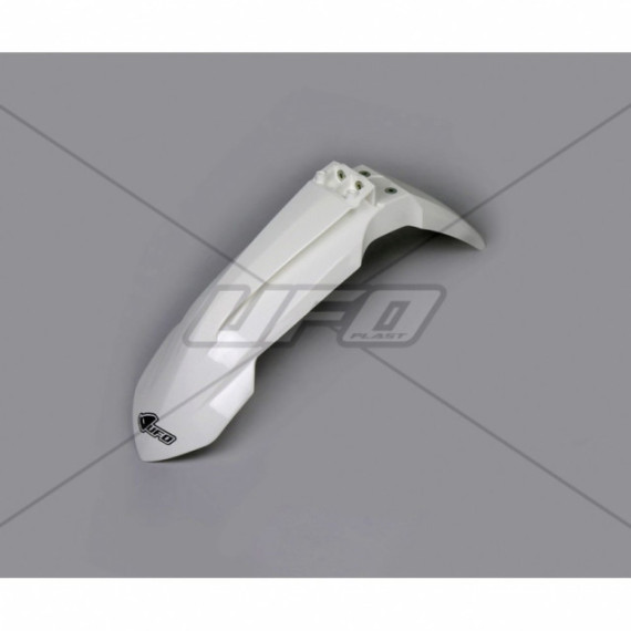 UFO Front fender KTM SX/SXF125-525 16-22/EXC/EXC-F 17- White 047