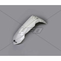 UFO Front fender KTM SX/SXF125-525 16-22/EXC/EXC-F 17- White 047