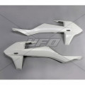 UFO Radiator covers KTM125-525 SX/SXF 16-18 EXC/EXC-F 17-18 White 047