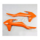 UFO Radiator covers KTM125-525 SX/SXF 16- EXC/EXC-F 17- Orange 127