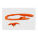 UFO Swingarm chain slider KTM125-450 SX/SX-F 16- Orange 127