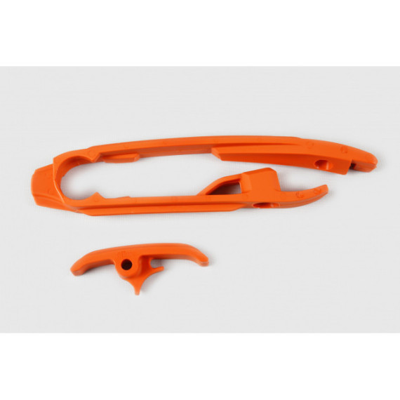 UFO Swingarm chain slider KTM125-450 SX/SX-F 16- Orange 127