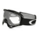 Oakley Goggles O-Frame Jet Black Clear Lens