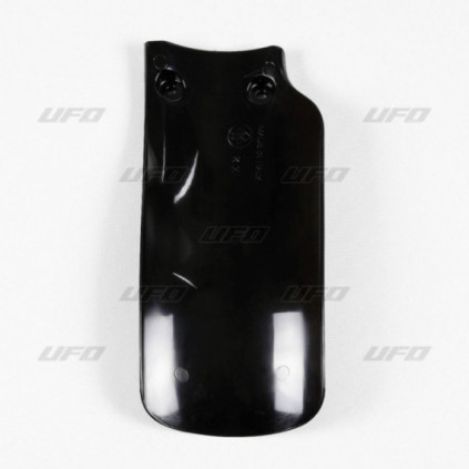 UFO Rear shock mud plate KX250F 17- / KXF450 16-18 Black 001