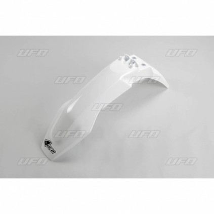 UFO Front Fender HVA TC/FC 125-450 16-22 (no TC250 16) FE/TE 17- White 041