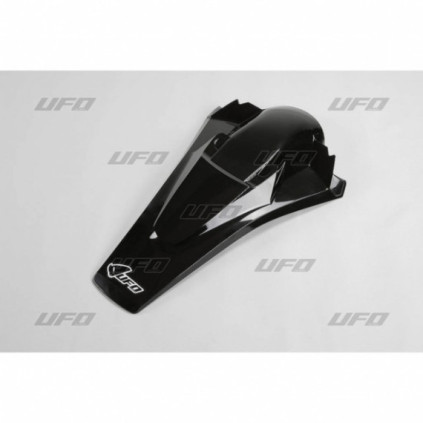 UFO Rear Fender HVA TC/FC 125-450 16-18 (no TC250 16) Black 001