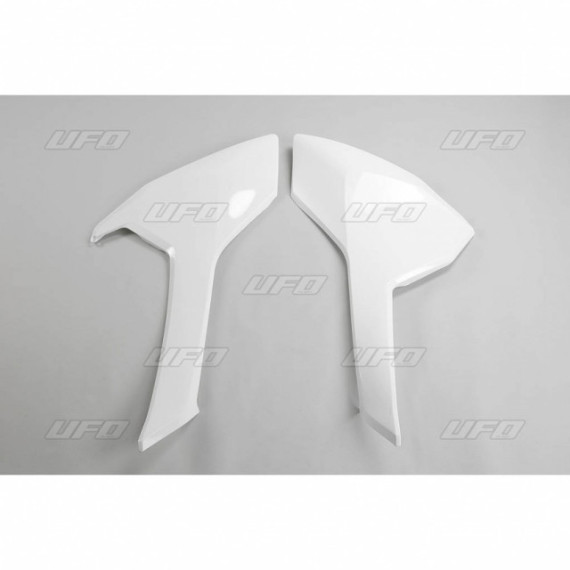 UFO Side Covers HVA TC/FC 125-450 16-18 TE/FE 17-19 (no TC250 16) White 041