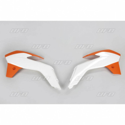 UFO Radiator cover KTM85SX 13-, Original 999 (2015)