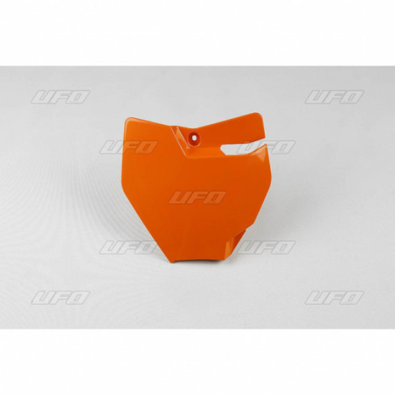 UFO Front number plate KTM65 16- Orange 127