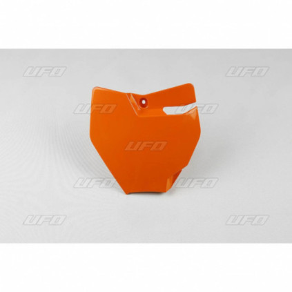 UFO Front number plate KTM65 16- Orange 127