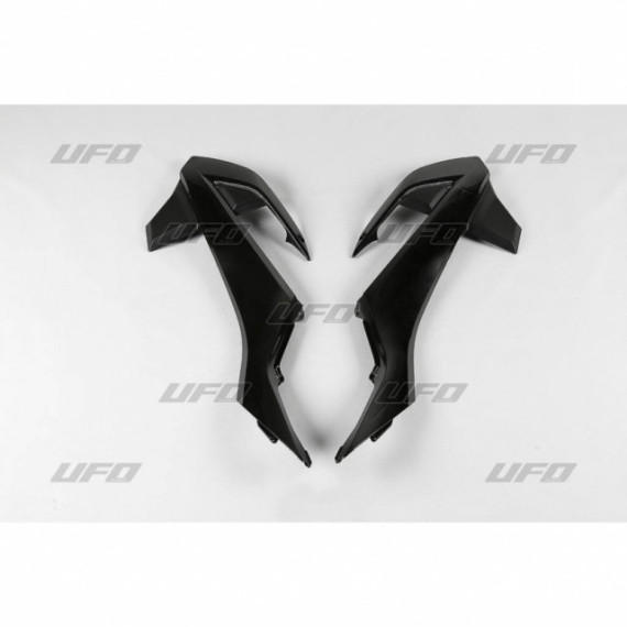 UFO Radiator covers KTM65 16- Black 001