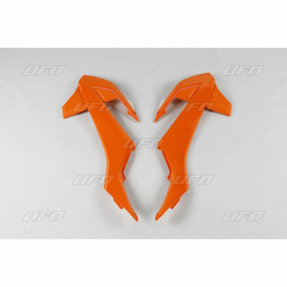 UFO Radiator covers KTM65 16- Orange 127