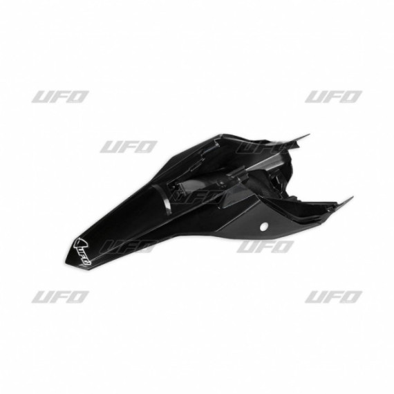 UFO Rear fender KTM65 16- Black 001