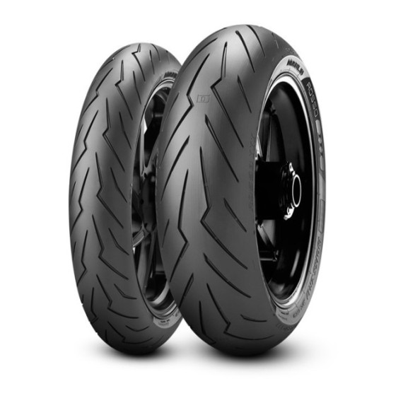 Pirelli Diablo Rosso III 120/60 ZR 17 M/C (55W) TL F