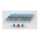 Hyper Connector butt slice Blue 10pcs 1.5-2.5mm2