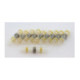 Hyper Connector butt slice Yellow 10pcs 4.0-6.0mm2