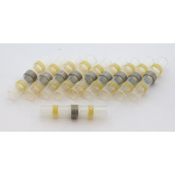 Hyper Connector butt slice Yellow 10pcs 4.0-6.0mm2