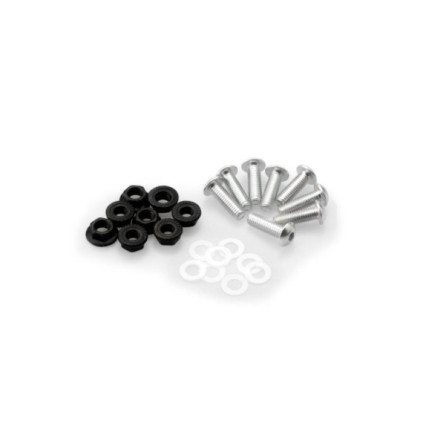 Puig Screw Kit C/Silver