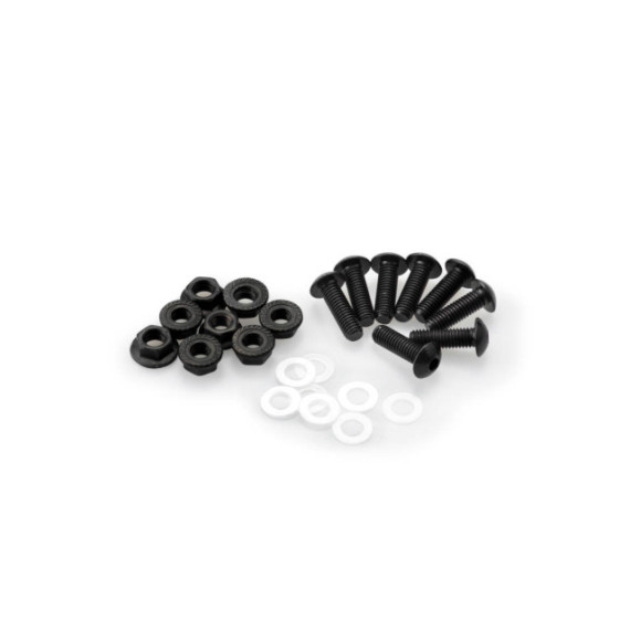 Puig Screw Kit C/Black