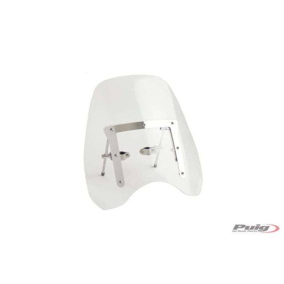 Puig Windshield Universal Mod.Chopper C/Clear