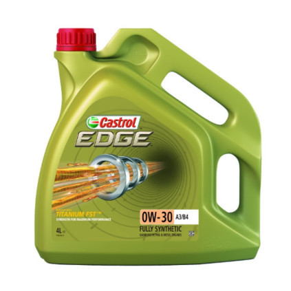 Castrol EDGE 0W-30 (Ti) 4L