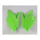 UFO Side number plates KX450F 16-  KX250F 17- Green 026