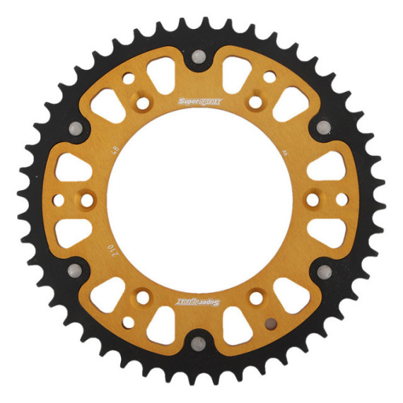 Supersprox Stealth Rear sprocket HO CR/CRF 87- Gold 48