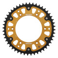 Supersprox Stealth Rear sprocket HO CR/CRF 87- Gold 48