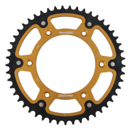 Supersprox Stealth Rear sprocket HO CR/CRF 87- Gold 49