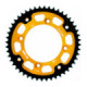 Supersprox Stealth Rear sprocket SU RM80/85, YA YZ80/85 Gold 47