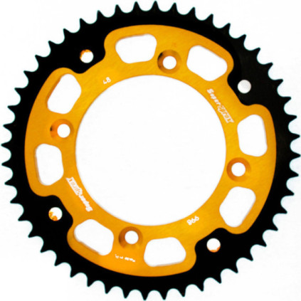 Supersprox Stealth Rear sprocket SU RM80/85, YA YZ80/85 Gold 47