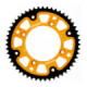 Supersprox Stealth Rear sprocket SU RM80/85, YA YZ80/85 Gold 52