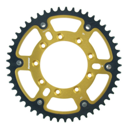 Supersprox Stealth Rear sprocket TM Gold 49