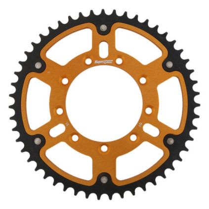 Supersprox Stealth Rear sprocket TM Gold 52