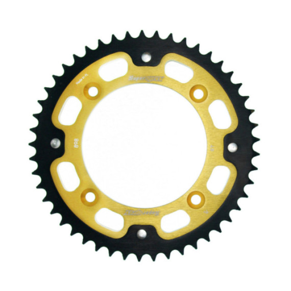 Supersprox Stealth Rear sprocket KTM SX85 Gold 48