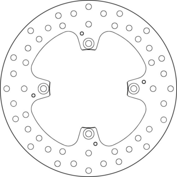  Brembo Serie Oro brakedisc