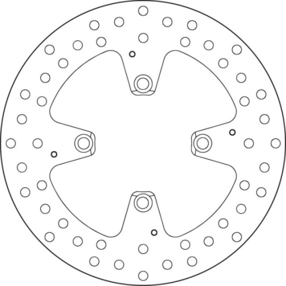  Brembo Serie Oro brakedisc