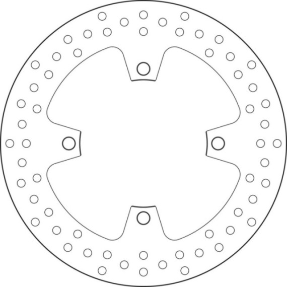  Brembo Serie Oro brakedisc