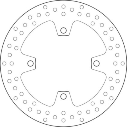  Brembo Serie Oro brakedisc