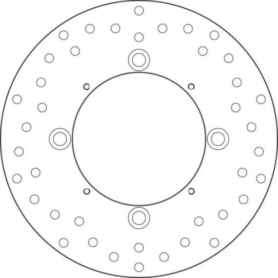 Brembo Serie Oro brakedisc