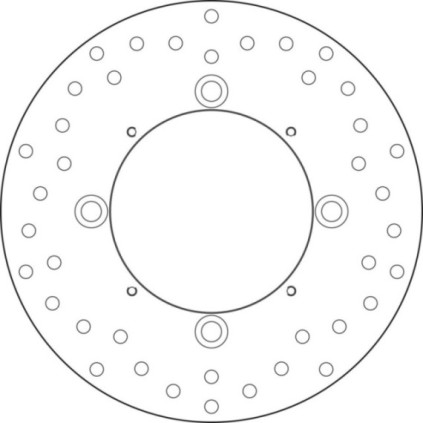 Brembo Serie Oro brakedisc