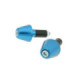 Bar end, 13,5mm, Blue