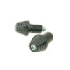 Bar end, 17,5mm, Carbon-style