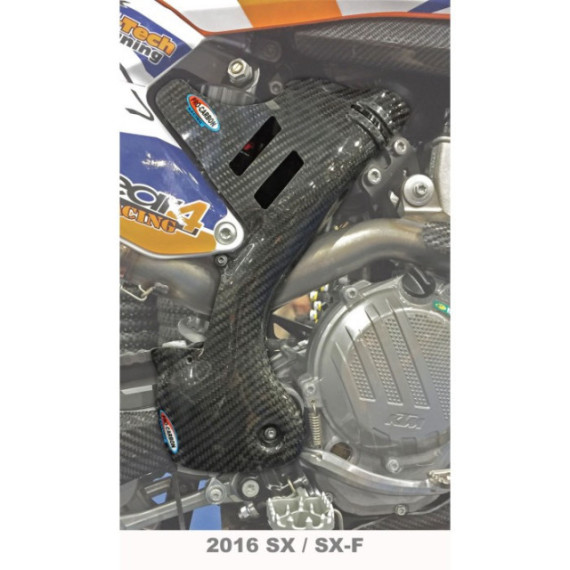 PCR Frame protection high KTM125-450SX/SX-F 16-