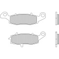 Brembo Brakepads Sintered Rear Road