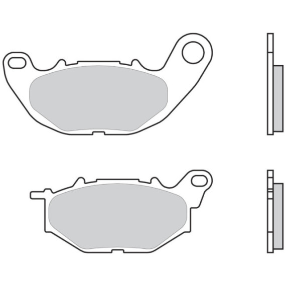 Brembo Brakepads Sintered Front Road