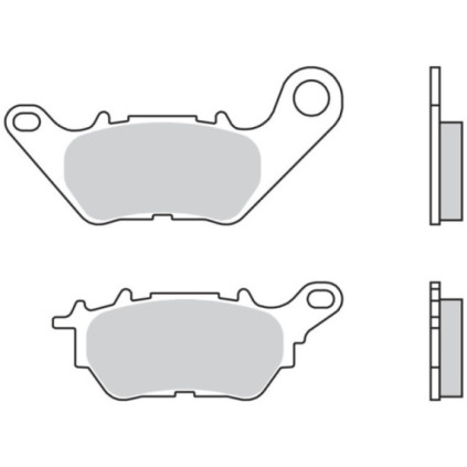 Brembo Brakepads Carbon-Ceramic